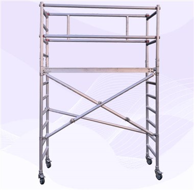 Menara Bergulir Perancah Aluminium